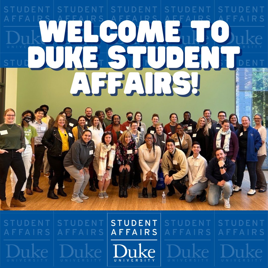 Duke Student Affairs tweet media