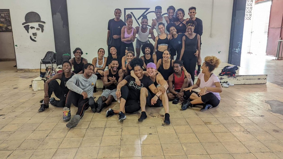 Reminiscing about the most give back trip to Cuba. Thank you! <a href="/ACLincoln/">AC Lincoln</a> <a href="/Emilykingmusic/">Emily King</a> <a href="/ATDForg/">AmericanTapDanceFd.</a>