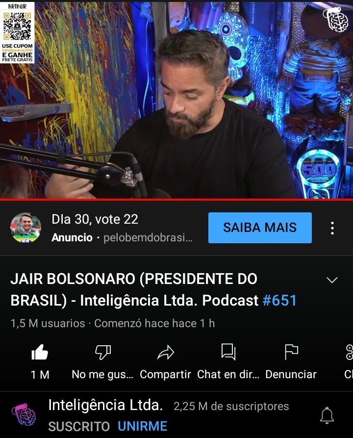 Ramon60857901's tweet photo. VAI TOMANDO
#BolsonaroNoInteligencia https://t.co/AU9DwqXeqe