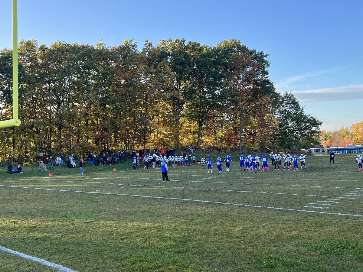 A little Bison-Shen football action on this beautiful Fall day. Wanting to hold onto the Fall temps, daylight, and energy of this season just a tiny bit longer. 💜