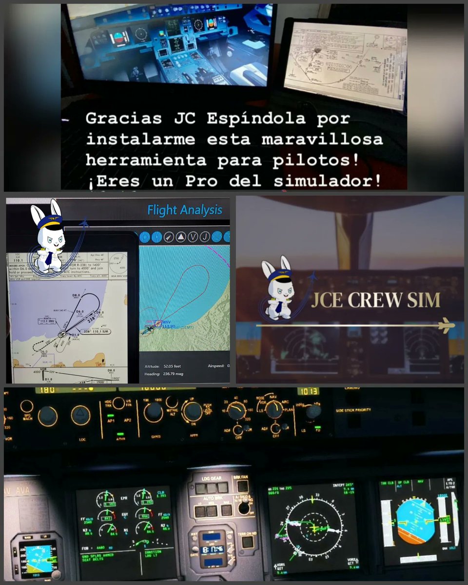 cap_jcespindola's tweet photo. Nunca empieces un emprendimiento solo para "𝙝𝙖𝙘𝙚𝙧 𝙙𝙞𝙣𝙚𝙧𝙤". Empieza un emprendimiento para 𝙃𝘼𝘾𝙀𝙍 𝙐𝙉𝘼 𝘿𝙄𝙁𝙀𝙍𝙀𝙉𝘾𝙄𝘼 ✈️👨‍✈️🤩 #JCECREWSIM https://t.co/borb0Qfv3t