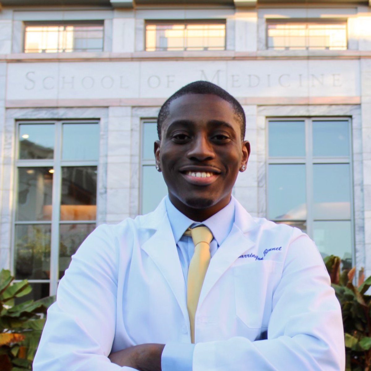 Association of Black Cardiologists (@abcardio1) on Twitter photo Congratulations <a href="/Doctor_Bennett/">Barrington Bennett, MD</a> @emorymedschool, a 2022 Dr. Richard Allen Williams Scholarship for #medstudents. One of 16 ABC scholarships awarded this year at the ABC 13th Annual Spirit of the Heart Awards Gala & Fundraiser <a href="/GrandHyattAtl/">Grand Hyatt Atlanta</a> last Saturday. #WhatYouMissed Congratulations <a href="/Doctor_Bennett/">Barrington Bennett, MD</a> @emorymedschool, a 2022 Dr. Richard Allen Williams Scholarship for #medstudents. One of 16 ABC scholarships awarded this year at the ABC 13th Annual Spirit of the Heart Awards Gala & Fundraiser <a href="/GrandHyattAtl/">Grand Hyatt Atlanta</a> last Saturday. #WhatYouMissed