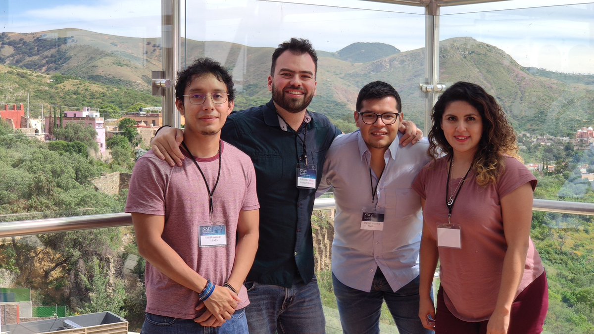 egarzav's tweet image. With my PhD students at the Annual Neuroimaging Reunion @diegoangls @AleLC @JalilRasgado