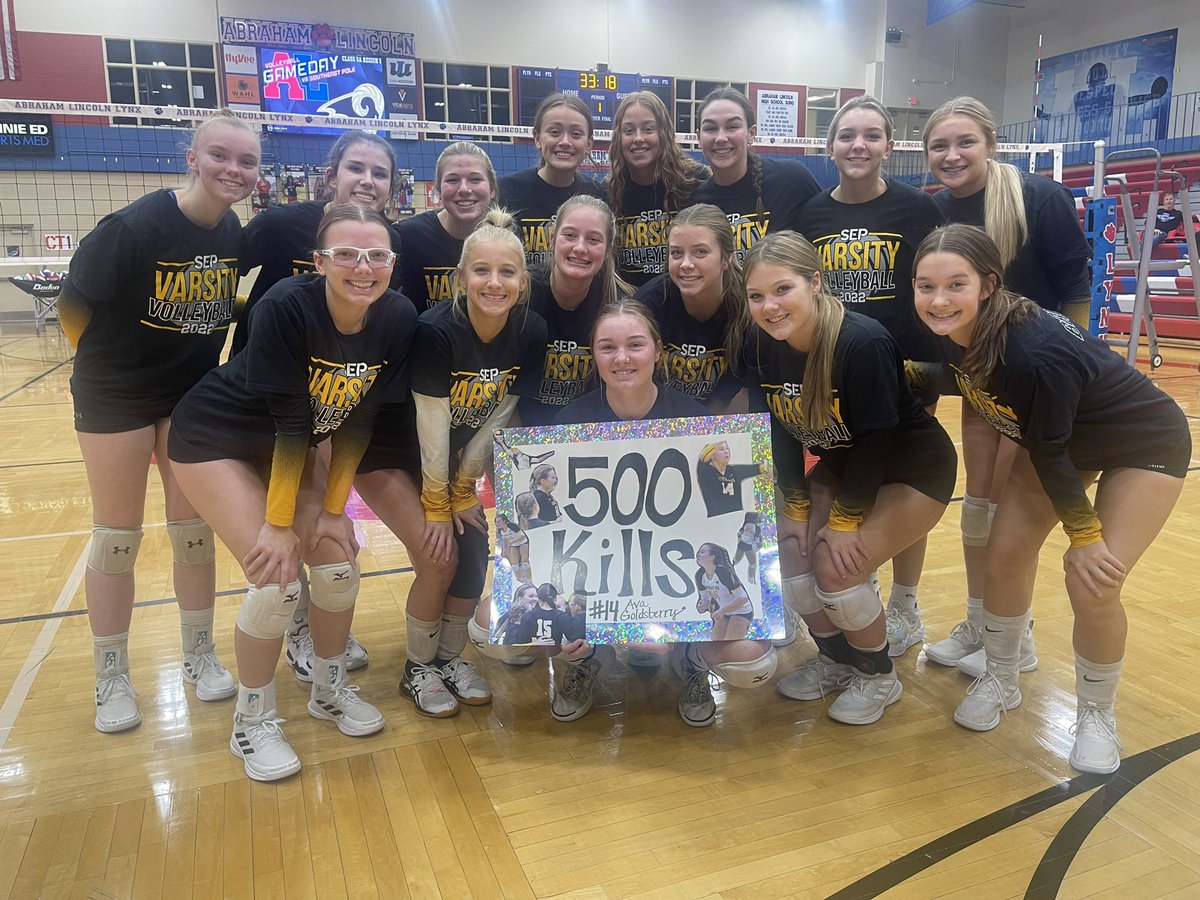 RamsVB's tweet photo. Congrats Ava on hitting this accomplishment last weekend! We’re so proud of you! https://t.co/mTfd1aCehX