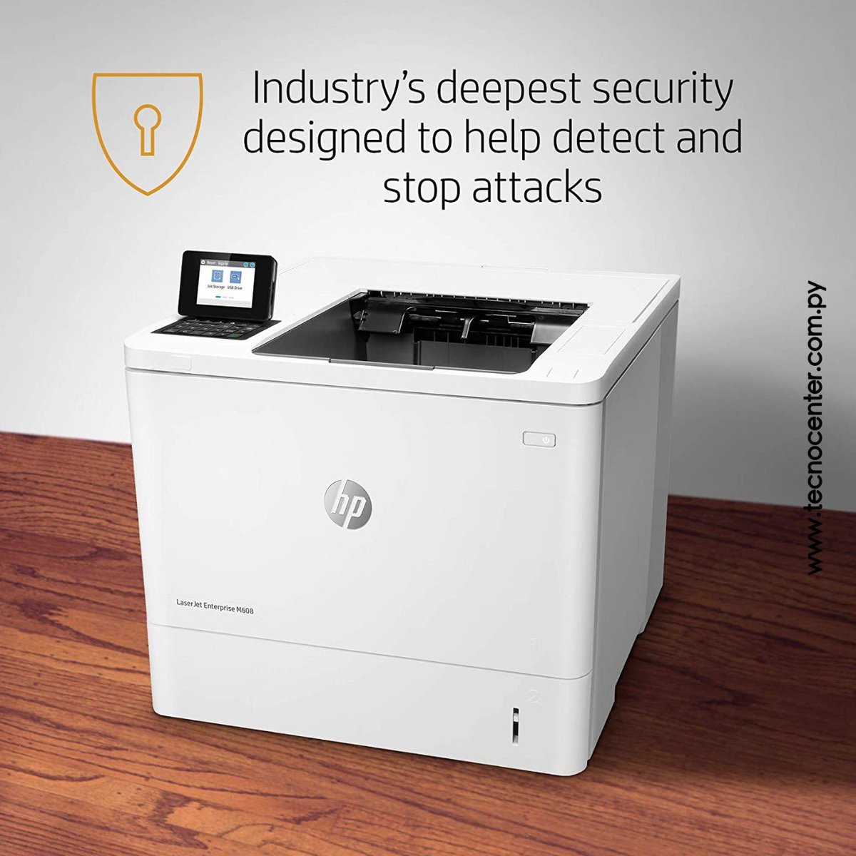 TecnoCenter_Py's tweet photo. Rendimiento de Alta Velocidad. Impresora HP Laserjet Enterprise M608dn. Adquirila en cuotas de Gs. 618.000! WApp Directo 📲 0981643867
#HP #Impresora #LaserJet #Enterprise #HPEnterprise #TecnocenterPy https://t.co/2xusXoVawS