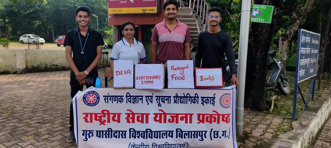 CSITNSSGGV's tweet photo. Day 1 of Collection from CSIT unit of @ggv_smc 

@nssggcuCG @NssChhattisgarh @_NSSIndia @NSSRDBhopal @ConnectingNss @YASMinistry @askabir_ @ianuragthakur @Nyksindia https://t.co/Uf8KzovXrs