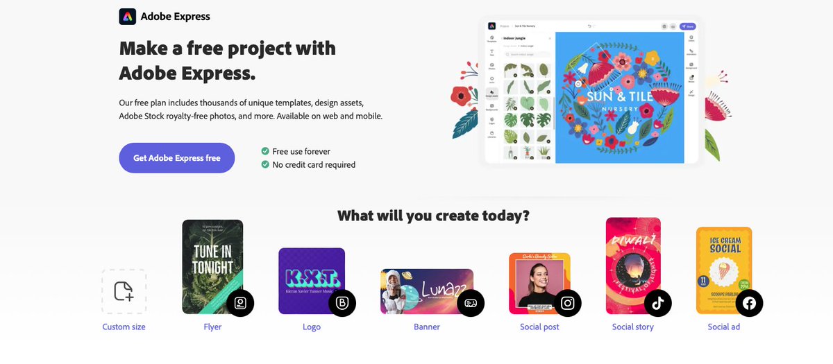 MrBunyi's tweet photo. Adobe Max 2022 Product Features

Adobe Express is an amazing new tool for creators!
Great for when your main device is not available.

#AdobeMax #AdobeMax2022 #AdobeExpress https://t.co/4bH4aYu4Mw