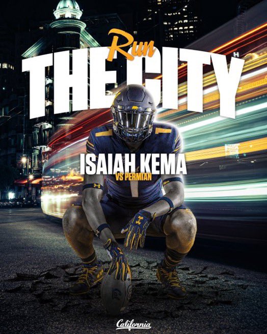 IsaiahKema's tweet image. Appreciate the Love!!! Looking forward to my visit this weekend! #CalBear @MWCherrington @Angus_McClure @CalFootball @CalRivals @BenjiPalu_Cal