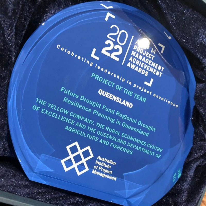 unisqaus's tweet photo. Take a bow, @ResearchRural 👏

Winners of two @The_AIPM awards: 
🏆 Project of the Year 
🏆 Winner of Best Government Project 

#UniSQProud | @ResilienceUniSQ