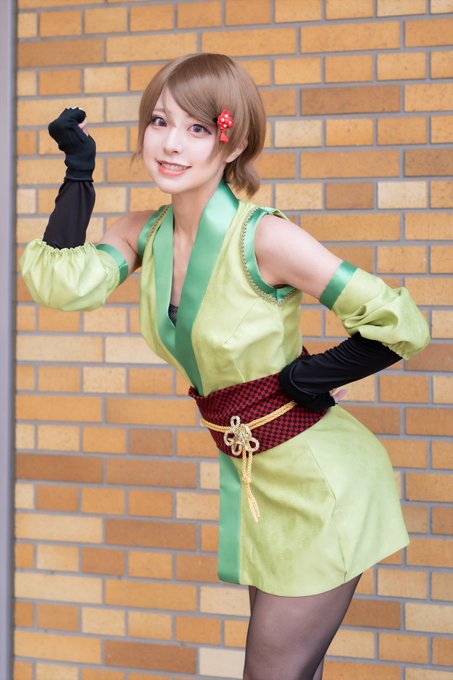 Twitterのコスプレ画像22