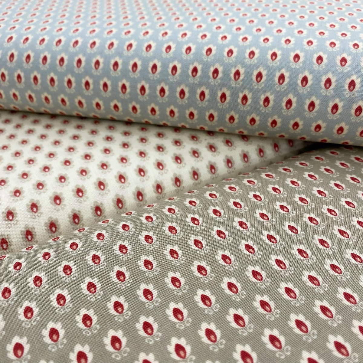 cottonfamilytmk's tweet photo. 本日はmodaから届きました、「French General 」の新作をご紹介させていただきます😌
上品なデザインは、キルトはもちろん、カルトナージュや小物作り、お子様のお洋服などにおすすめ😊
添え柄としても使いやすい、小さめな柄行きが多く揃いました。
https://t.co/6y6gBtQWED
#frenchgeneral #moda https://t.co/kueE2AlSs2