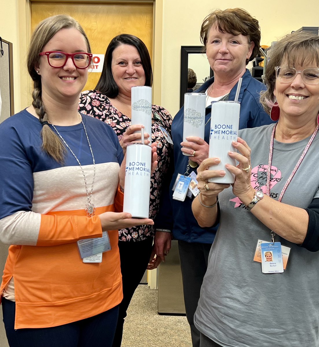 BooneMemorialWV's tweet image. BMH celebrates National Patient Account Management Week to recognize those individuals involved in healthcare administration management. 

Thank you for your hard work and dedication! 
#bmhwv #patientaccountmanagementweek