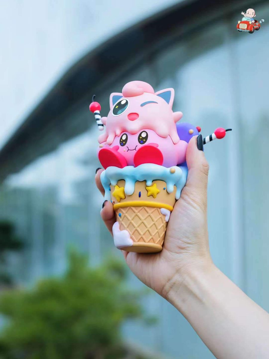 KaPaeChannel's tweet image. #Preกะแปะ
#KaPaeChannel
.
#AMStudio
#Kirby #Jigglypuff #IceCream
.
ราคาสินค้า : 3,400 บาท
มัดจำ : 1,300 บาท
.
15cm (H) x 11.5cm (W) x 10cm (D)
Limited จำนวนผลิต : 200 units
สินค้ามาประมาณเดือน : Q2 2023
.
Subscribed &amp;gt;&amp;gt;&amp;gt;&amp;gt; youtube.com/c/KaPaeChannel