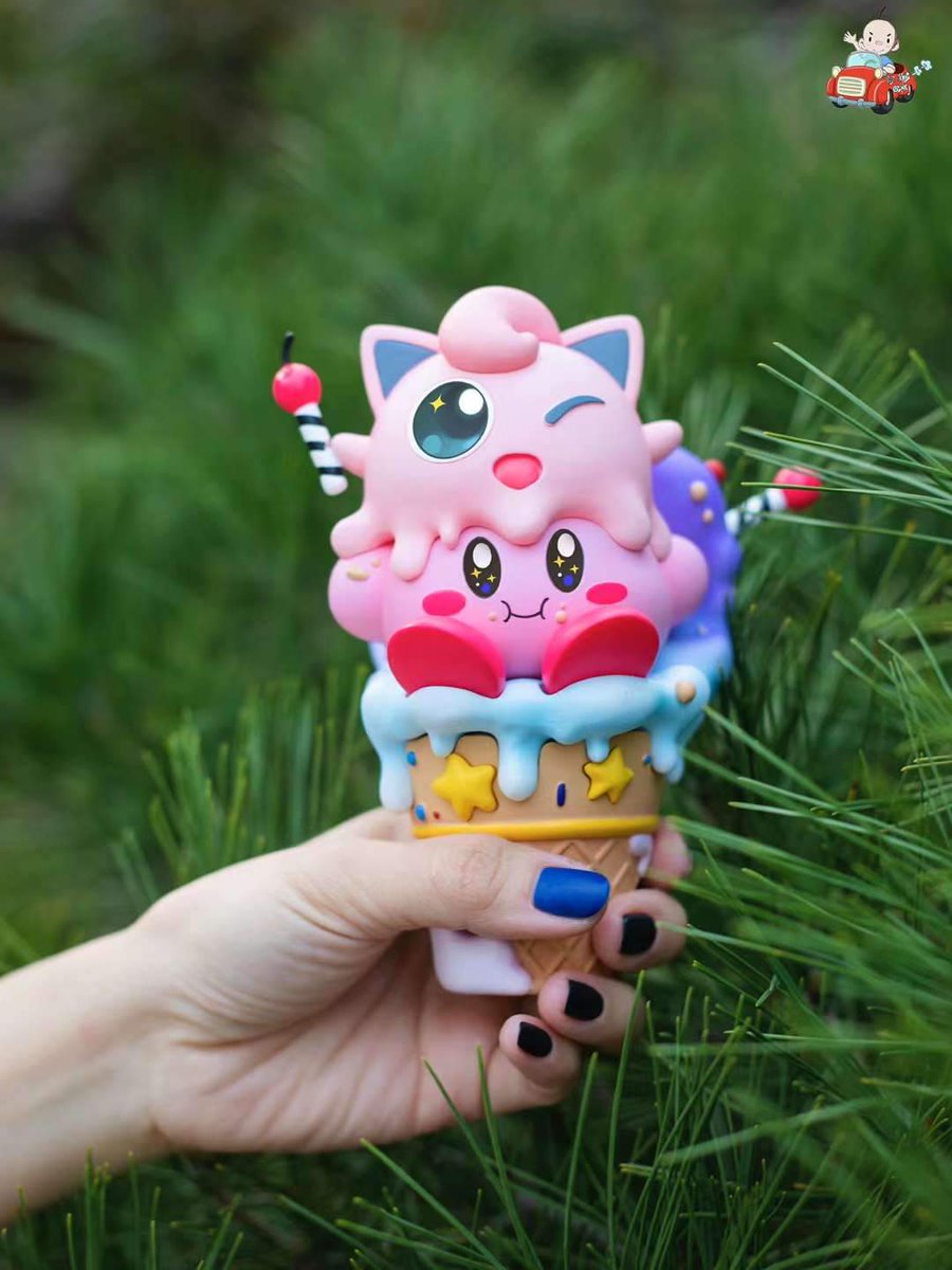 KaPaeChannel's tweet image. #Preกะแปะ
#KaPaeChannel
.
#AMStudio
#Kirby #Jigglypuff #IceCream
.
ราคาสินค้า : 3,400 บาท
มัดจำ : 1,300 บาท
.
15cm (H) x 11.5cm (W) x 10cm (D)
Limited จำนวนผลิต : 200 units
สินค้ามาประมาณเดือน : Q2 2023
.
Subscribed &amp;gt;&amp;gt;&amp;gt;&amp;gt; youtube.com/c/KaPaeChannel