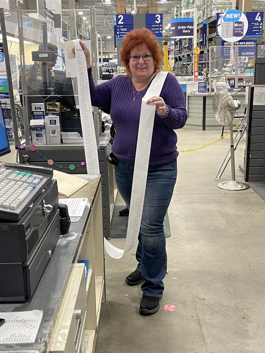 Kerry Ramsumair (@kerry_r_1977) on Twitter photo Big shout out to “ Tina “ our kitchen specialist for putting in $70,000 in sales today. She was very excited being this was the first time she have ever done that much in one day. 👏🏽👏🏽👏🏽congrats #district1243#1548#region30 Big shout out to “ Tina “ our kitchen specialist for putting in $70,000 in sales today. She was very excited being this was the first time she have ever done that much in one day. 👏🏽👏🏽👏🏽congrats #district1243#1548#region30