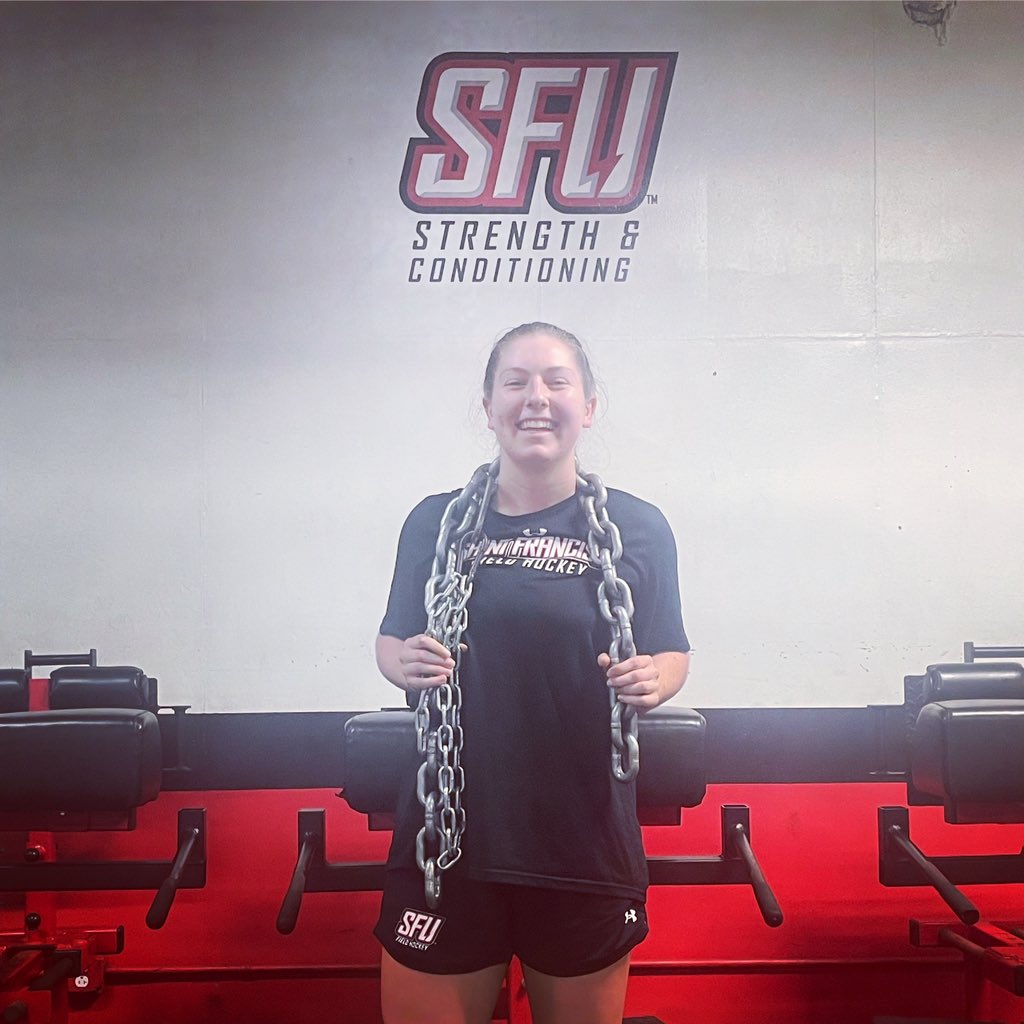 The <a href="/redflashfh/">Saint Francis Field Hockey</a> worker of the week is <a href="/amber_/">rcgirl</a>.bryan ! The Field Hockey team prepares to take on Merrimack tomorrow at 3:00! LETS GO FLASH 🔴⚡️🏑