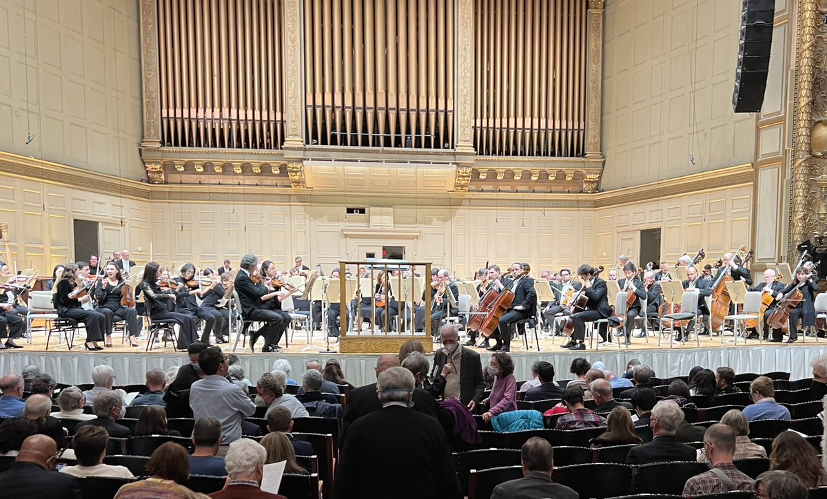 Excited for MAHLER 6 <a href="/BostonSymphony/">Boston Symphony</a> tonight!   oh, those three hammer blows…..
