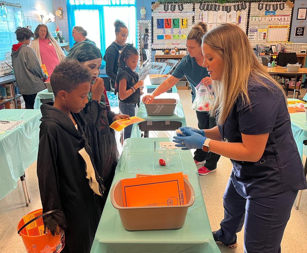 Blue Ridge Elementary School tweet media