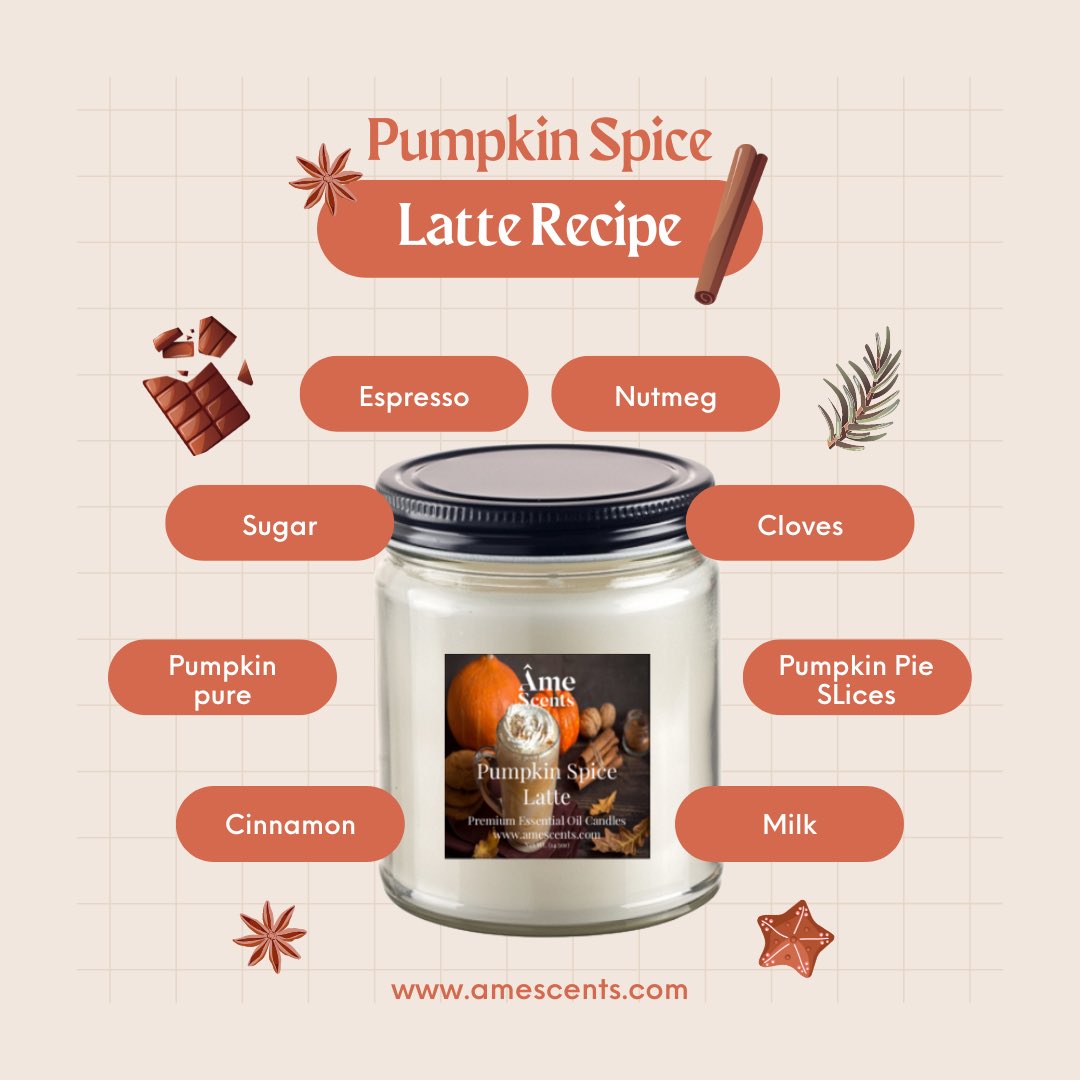 ShopAmeScents's tweet photo. The perfect recipe for the perfect candle. #amescents
https://t.co/njuk5wX07B https://t.co/jpwKyXuapZ