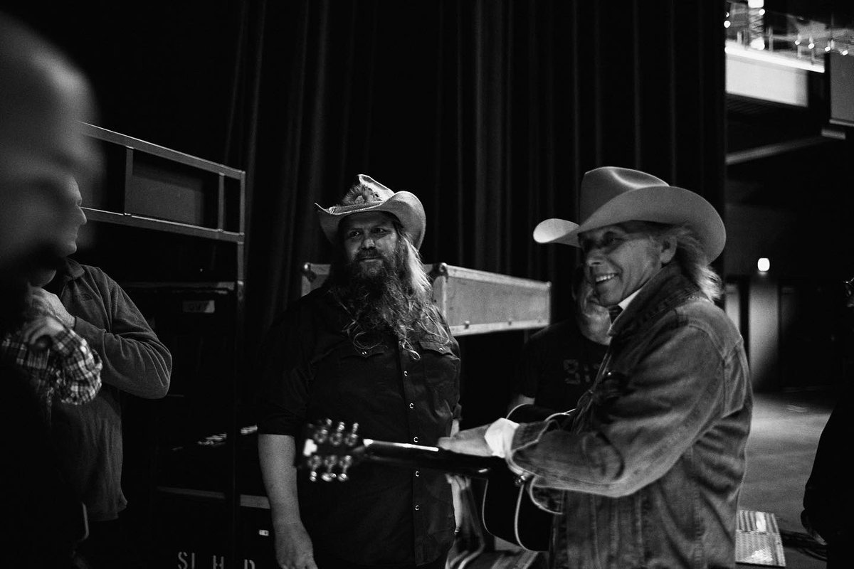 Chris Stapleton tweet media