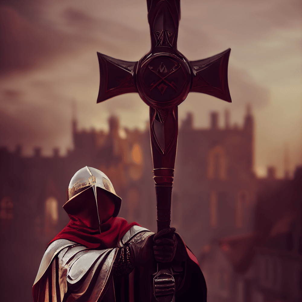 plunder's tweet photo. Now on OpenSea 

https://t.co/u530NKQVuJ via @opensea 

#NFTs #nft #NFTFam #NFTCollection #nftcollectors #nftcommunity #knightstemplar #templars #deusvult #Christian #Catholic https://t.co/J2bJd1oS4E