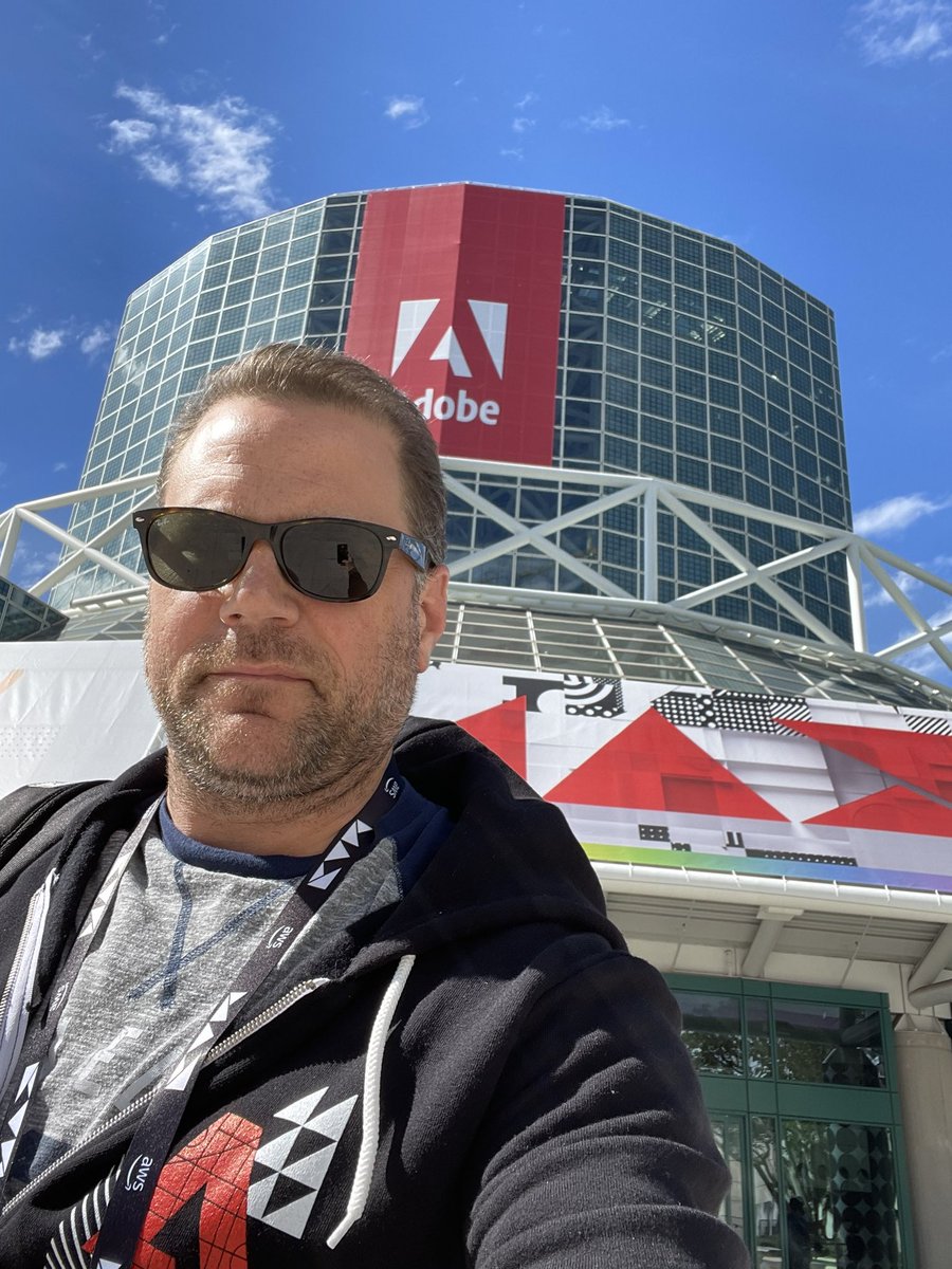 toddhoyer's tweet image. Had an amazing time at #AdobeMAX2022 One of the best run and most useful/educational shows I’ve ever been to. And the Steve Aoki and 21 Pilots concerts at #MAXBash last night were incredible.