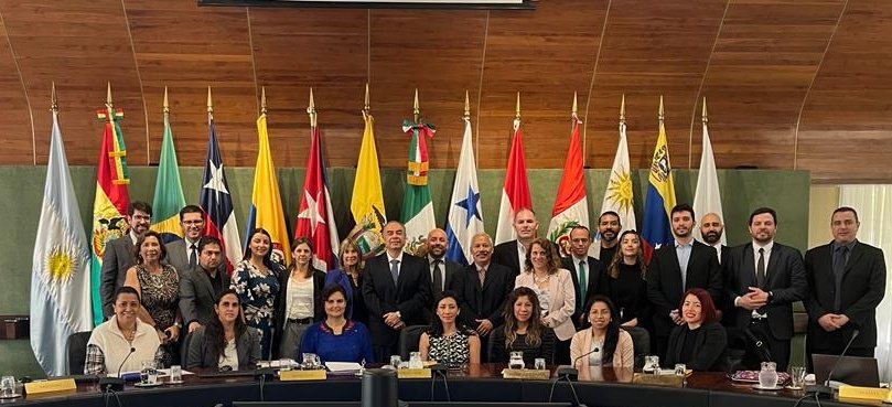 rocontreraspz's tweet photo. Culminamos VIII Reunión de Funcionarios Gubernamentales Especializados en Estadísticas del Comercio de Servicios de @ALADI_SG .

Instancia importante de intercambio de experiencias y buenas prácticas que permitan tomar mejores decisiones de política pública a nivel regional. https://t.co/GLVxDJSPCp