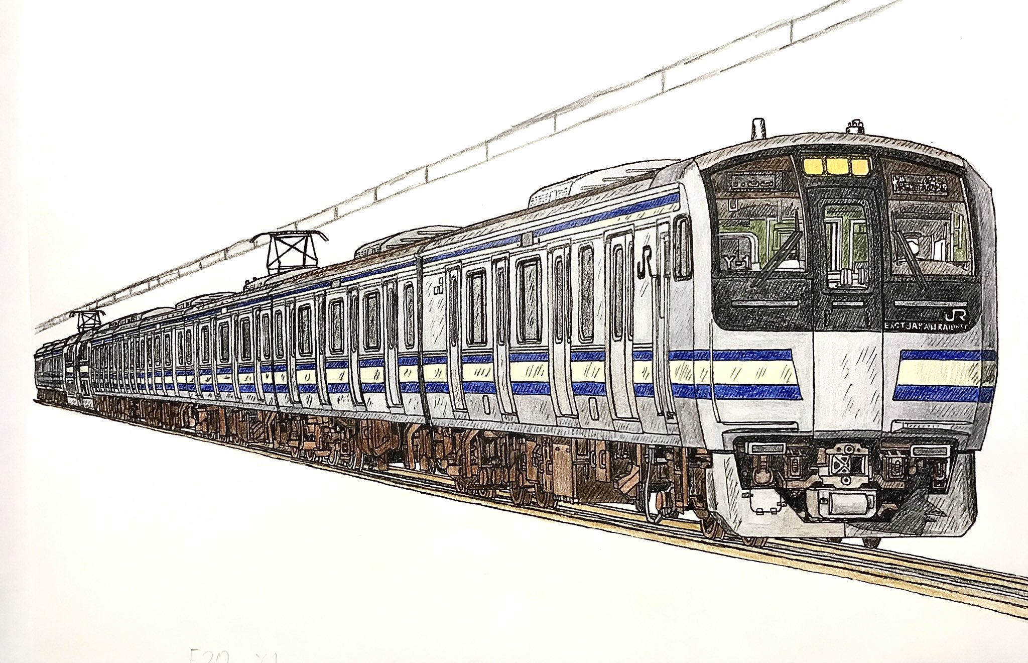 Klsnl バスイラスト U Lv326 Twitter