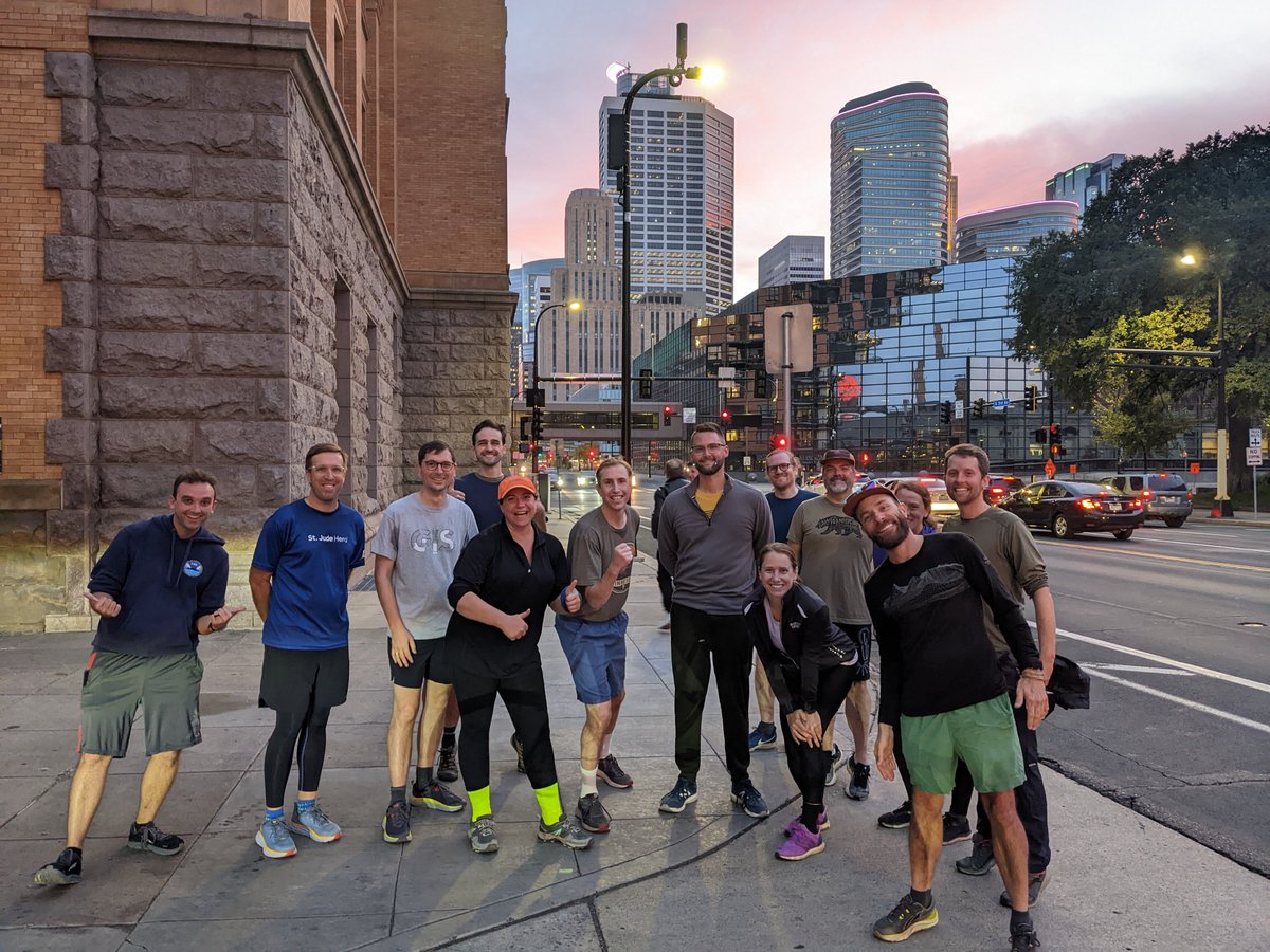 JoannaMerson's tweet photo. Another @nacis Fun Run and Walk in the bag! Thanks @northlandiguana for organizing!!! 🏃🗺️🏃‍♀️
#NACIS2022 https://t.co/SLiYqbu3ji