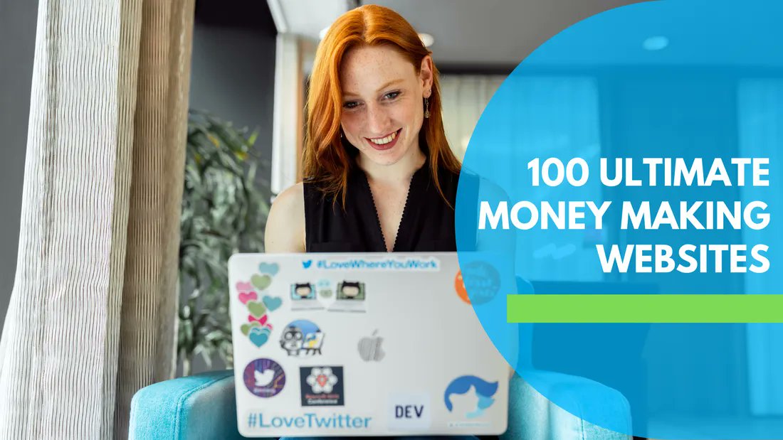 Put your thoughts into action and see how your life changes." ~ Satyendra Pandey

The Ultimate 100 Money Making Websites buff.ly/3LztGja