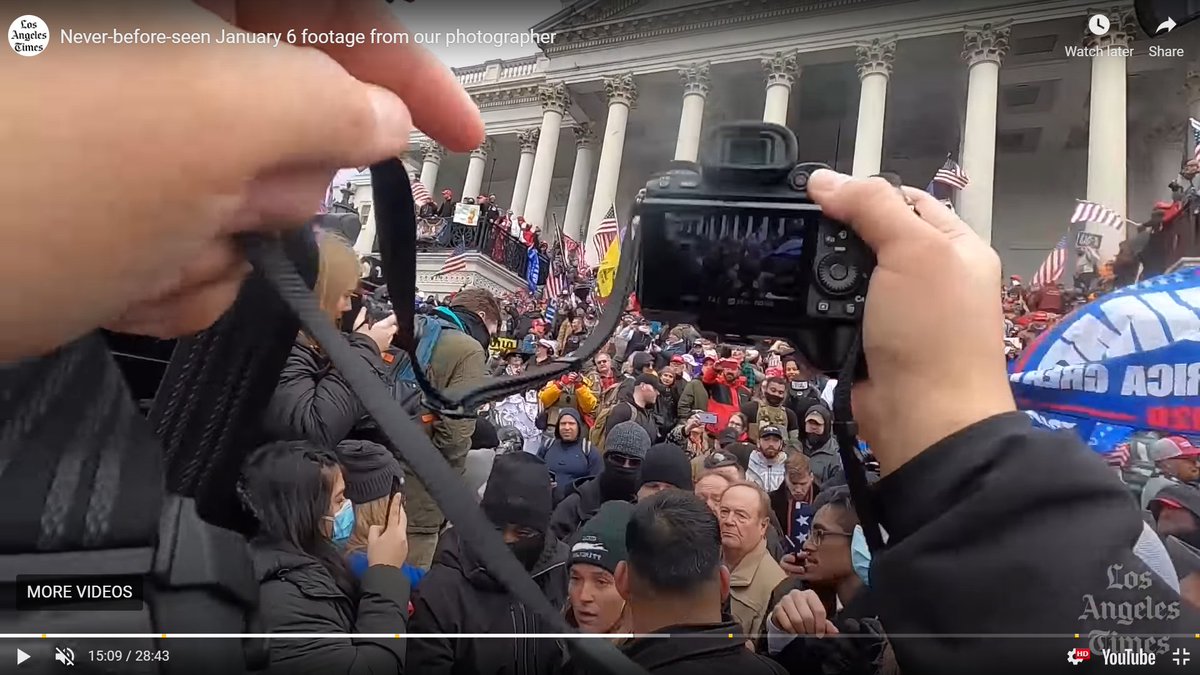 DianthaSol's tweet photo. @AbigaelAndi @capitolresearc3 Post by #LoudMajorityScarfy's #SeditionLILM friend in the #IamAlexJones/#IamAliAlexander video above. Also captures #VIPCamel/Jason Jones on the phone on the East Capitol steps balcony. h/t @1UnrulySquirrel https://t.co/yI4FUSz1ke