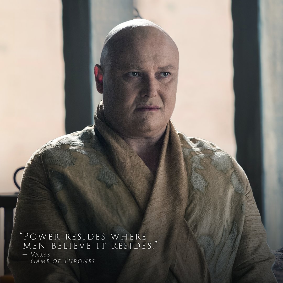 GameOfThrones's tweet photo. The power of the people. https://t.co/e9lj70LmsJ