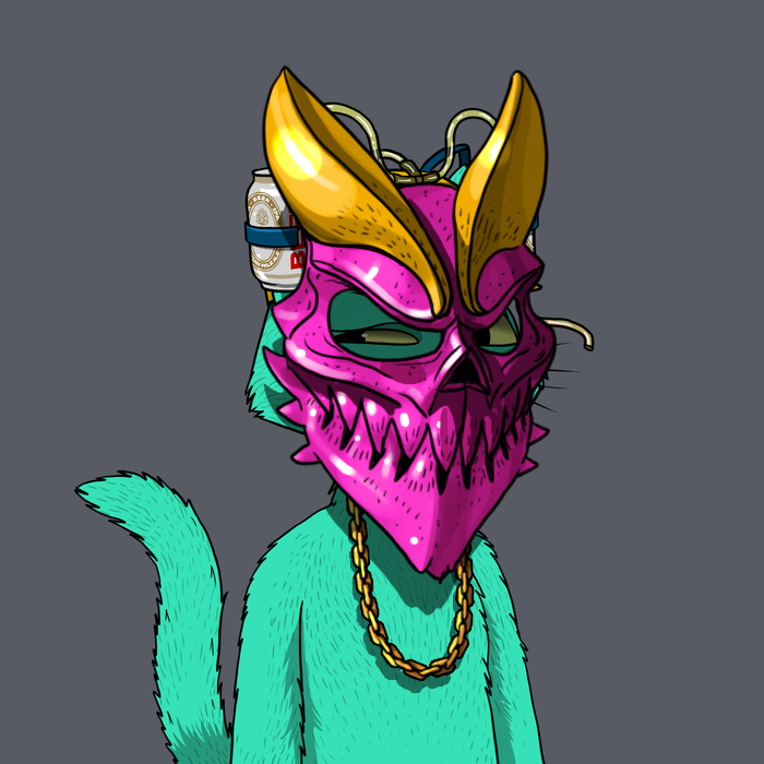 Another one with this mask! #happyhalloween2022 <a href="/MarsCatsVoyage/">Mars Cats Voyage</a>
