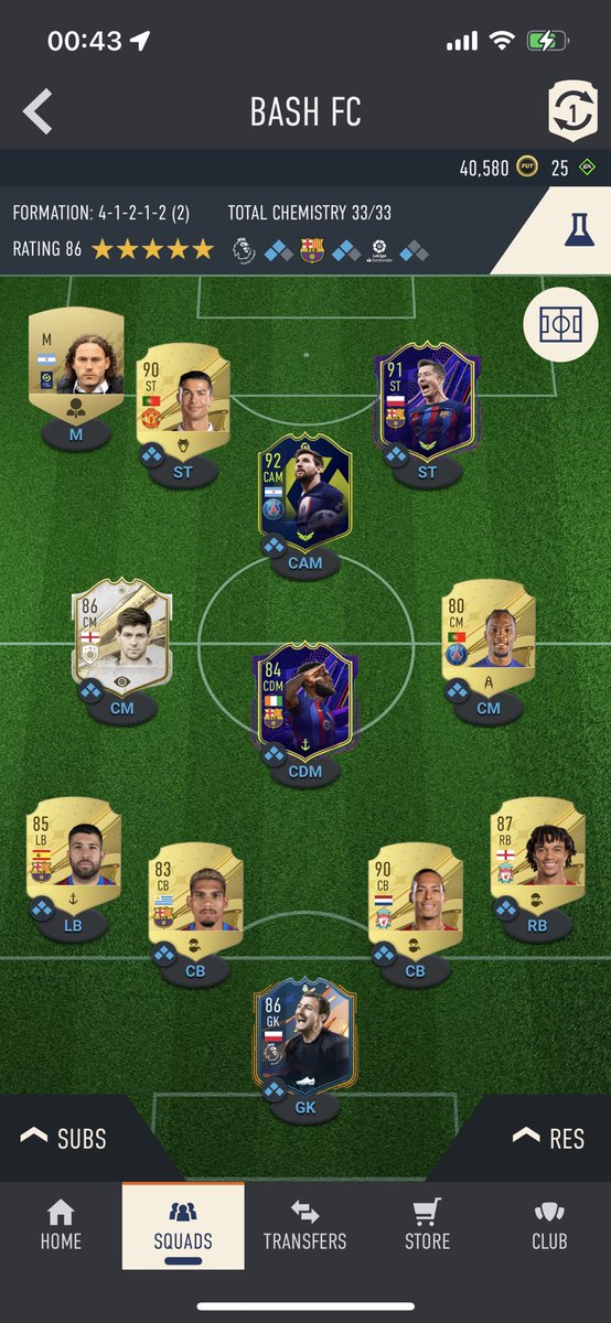StevenBashford1's tweet photo. @FutSheriff Think I may have broken fifa….. https://t.co/lHcGq351dY