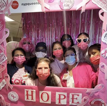 💖6N Breast Cancer Awareness Support Squad 💖#NYP