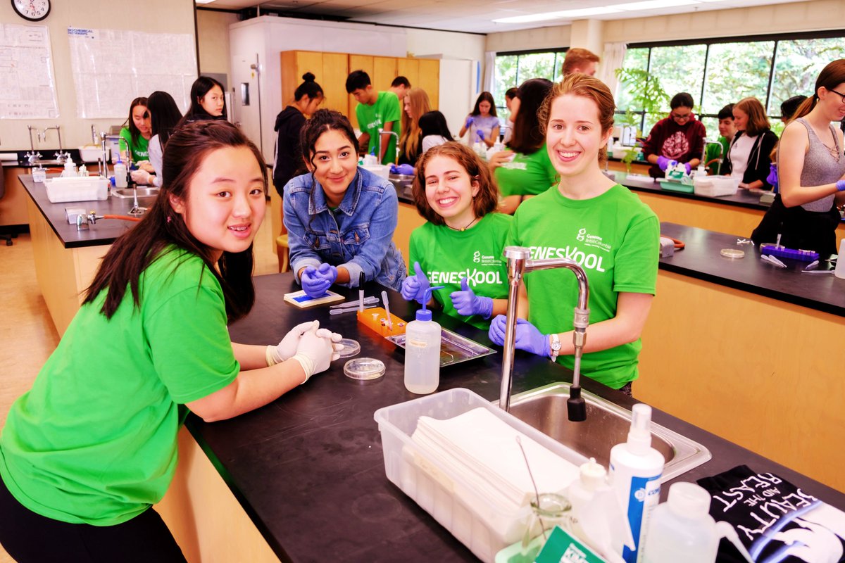 GenomeBC's tweet photo. Genome BC is proud to sponsor tomorrow's #BCSCTA #Catalyst2022 conference. Our @geneskool team is hosting two incredible workshops on new ways to teach #genomics. Rumour has it they will unveil something big. Save your spot before they are all gone: https://t.co/D0WXFvXuSY https://t.co/PynjPUhZOX