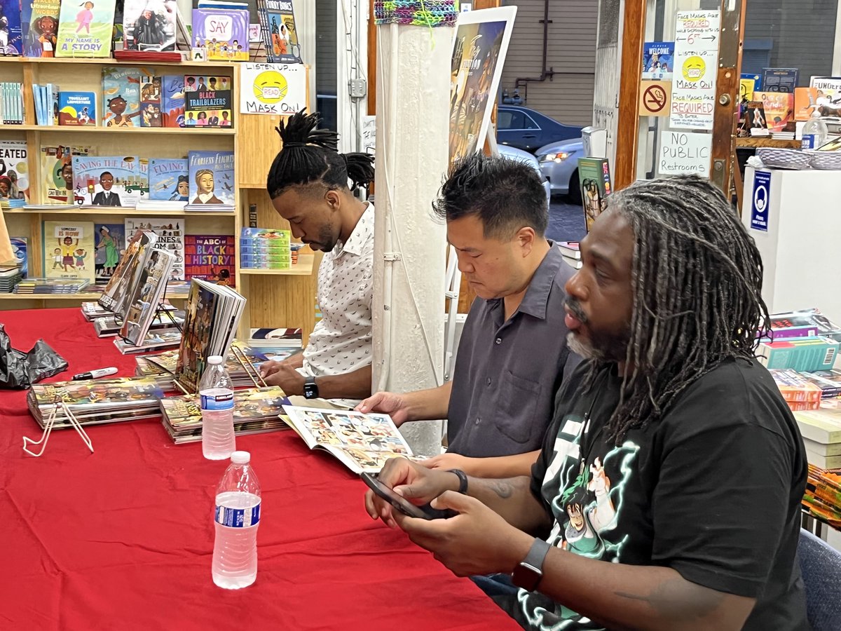 Thanks to everyone who joined us last weekend for the launch of Jane's Freedom with Chris Walker and <a href="/ryanodagawa/">Ryan Odagawa</a> from the <a href="/true_fiktion/">TrueFiktion</a> team!

Stop by the Community Book Center to pick up your own free, signed copy while supplies last! 

2523 Bayou Rd, New Orleans, LA 70119