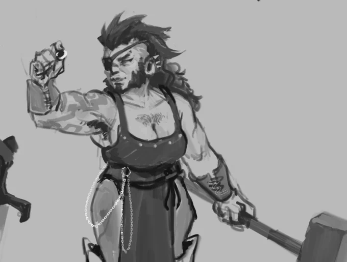 maybe h0mew0rk will be easier if I draw what I like (boobs 