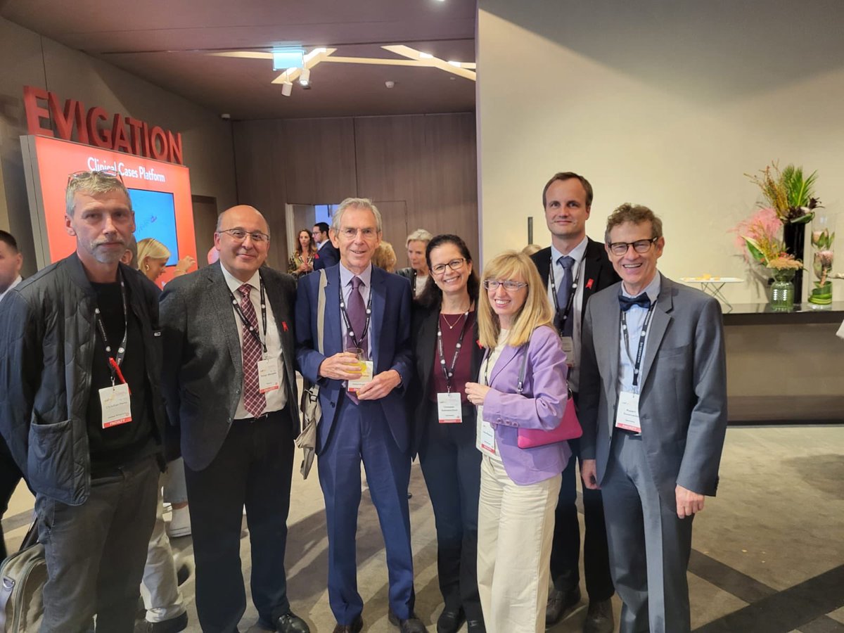 LuciaMazzolai's tweet photo. First day of the #ETEV2022 #congress in #Lisbone is over. For the WG on Aorta and peripheral artery diseases was great to see each other F2F after such a long time! #PAD #VascularMedicine @SchlagerOliver @AboyansV @heissheissheiss https://t.co/3EovIlSTvh