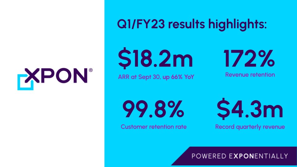 Xpon Technologies Group (ASX:XPN) tweet media