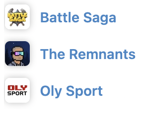 playffuture's tweet photo. ⏫💪Top 3 hot GAINERS of the day
@BattleSagaio

@RemnantsNFT

@oly_sport

Join our discord community and stay tuned for hot  #gains and earn more 💰💰💰
https://t.co/8WnDUZlKNX

 #GameFi  #NFTGame #Play2Earn #NFTCommunity https://t.co/lhV2ugfhU3