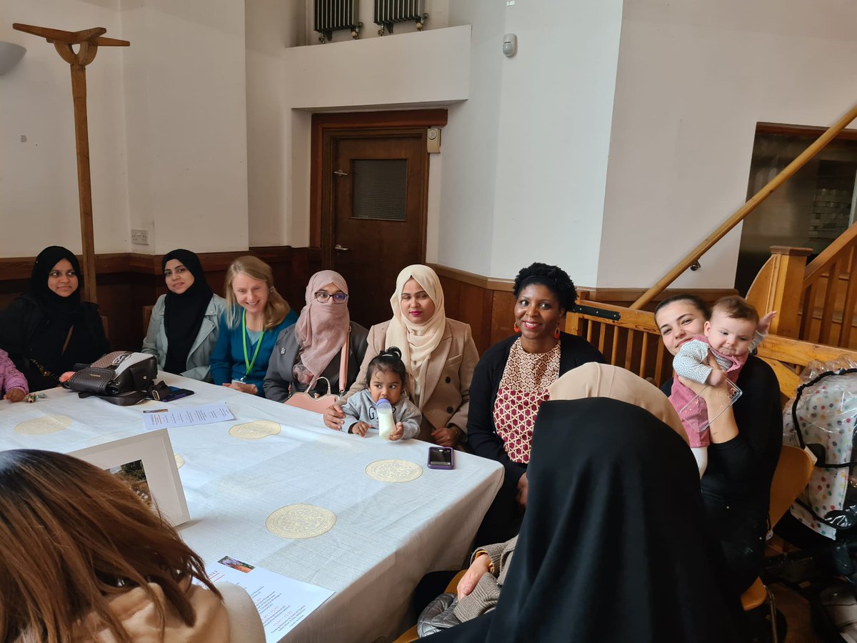elattlondon's tweet photo. Well done to all our learners, volunteers and staff on our #EFIFfundedESOL projects who have worked so hard and a massive thank you to #EFIF and @MaiumMiah @TowerHamletsNow @ Councillor Abdul Mannan
#EFIFEndofprojectcelebrations @Bromley_by_Bow #ESOL https://t.co/nvtwfpzPwz