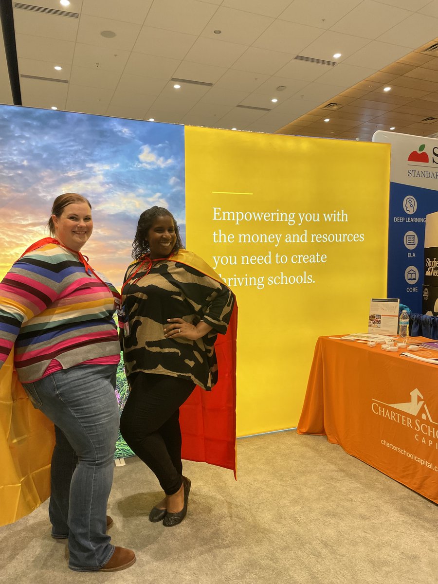 GrowSchoolsCo's tweet photo. Florida Charter Schools Conference knows how to bring the community together! This week our team has been having so much FUN at your conference. Building community, sharing our love for resources, and celebrating charter schools. What more can you ask for. 🧡 #FCSC22 https://t.co/EJhoX1bjUS