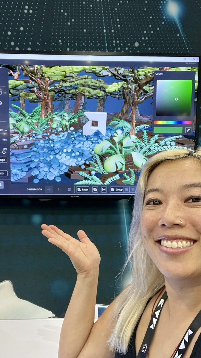 Today’s sculpt at <a href="/adobemax/">Adobe MAX</a>, using only Substance Modeler <a href="/Substance3D/">Adobe Substance 3D</a> , running on <a href="/AMD/">AMD</a>-powered Lenovo Legion 7 and eGPU Radeon RX6950 XT! 🙌🏽💥