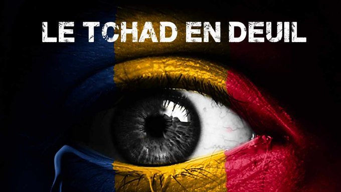 njaay_lahad's tweet photo. Nous accusons le président de l'Union Africaine @Macky_Sall et la France de @EmmanuelMacron d'avoir incité, encouragé le clan Deby dans ses dérives autocratiques qui ont débouché aujourd'hui à un carnage avec des dizaines de morts, de blessés et de disparus
🇫🇷❌
#PrayForChad https://t.co/tfuKHEIKIw