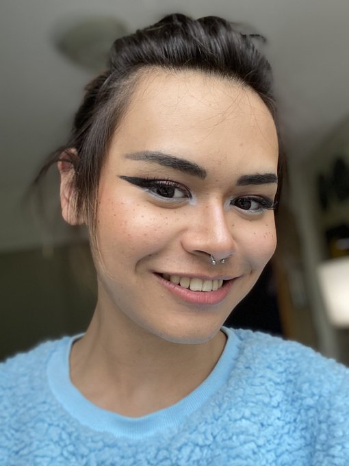 Forehead Reveal! ⭐️ https://t.co/JEzrp8BlUr