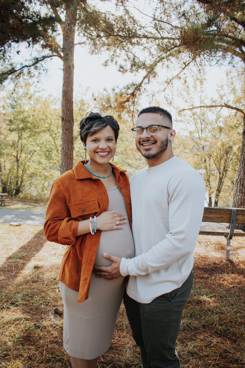 chunkygriffith's tweet photo. 37 weeks today with baby girl. ✨ shoutout to Jordan for capturing our maternity photos 🤩 #babyPerez #November https://t.co/7jzfHS3mnk
