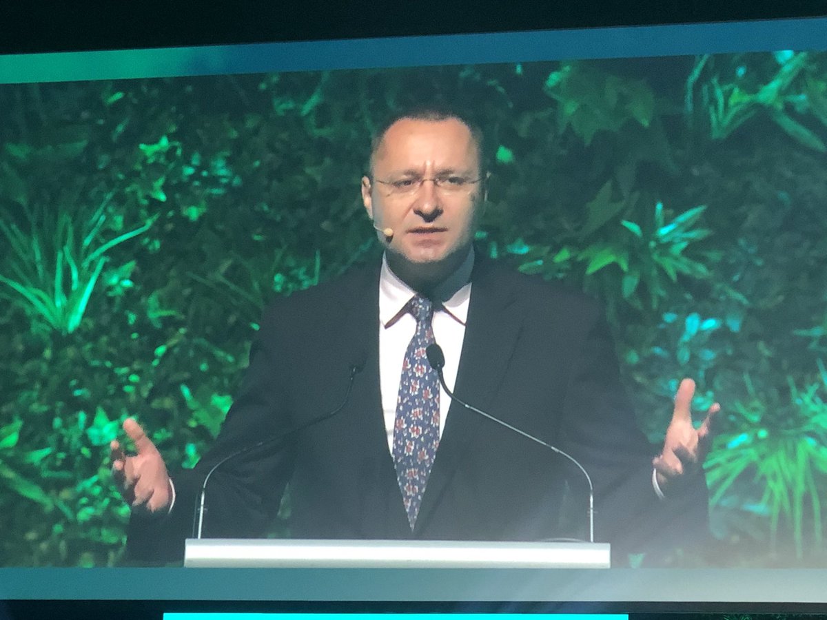 Best start to the final day of #aiec2022 with @AmbVasyl regaling us with stories of his experience with international education - really inspiring