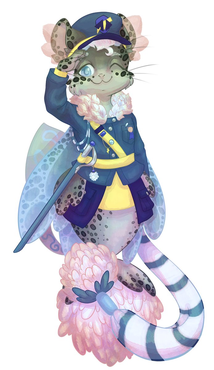 ceru_blues's tweet photo. Charlie is looking rather dashing in his guild attire. No doubt Gabe is a fan.

------------

Check out my things! 
https://t.co/mzX2WxXhka | https://t.co/XdYv26vBDH | https://t.co/WoOapiIJKa https://t.co/0V1O5h15gd