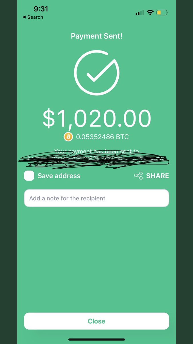 kflanagan77's tweet photo. @CryptoBookies_ Another shoutout to @CryptoBookies_ payout in minutes of dm’ing, great service https://t.co/Qa9ieUEKqS